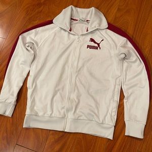 Vintage Puma Track Jacket Size: Medium